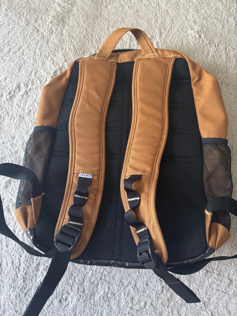 Carhartt ブラウン リュック 3ポケット
