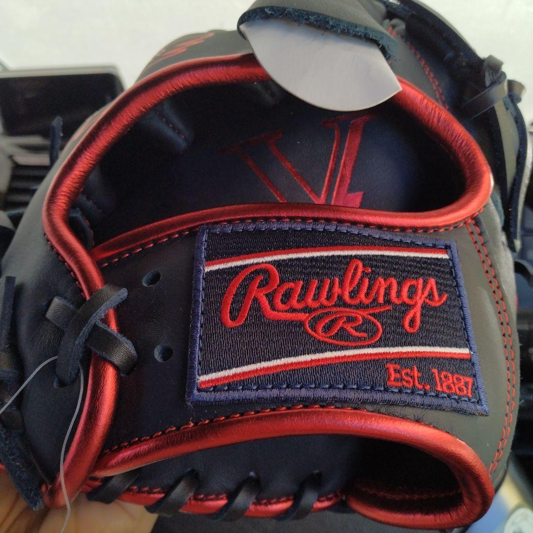 Rawlings 一般軟式グローブ 投手用　右投げ用ハイパーテック　M球おまけ付