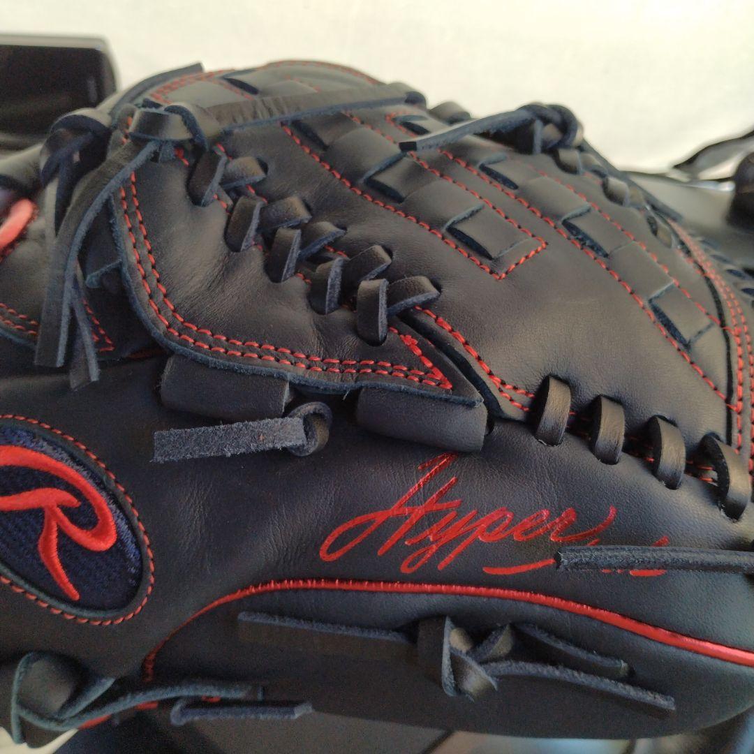 Rawlings 一般軟式グローブ 投手用　右投げ用ハイパーテック　M球おまけ付