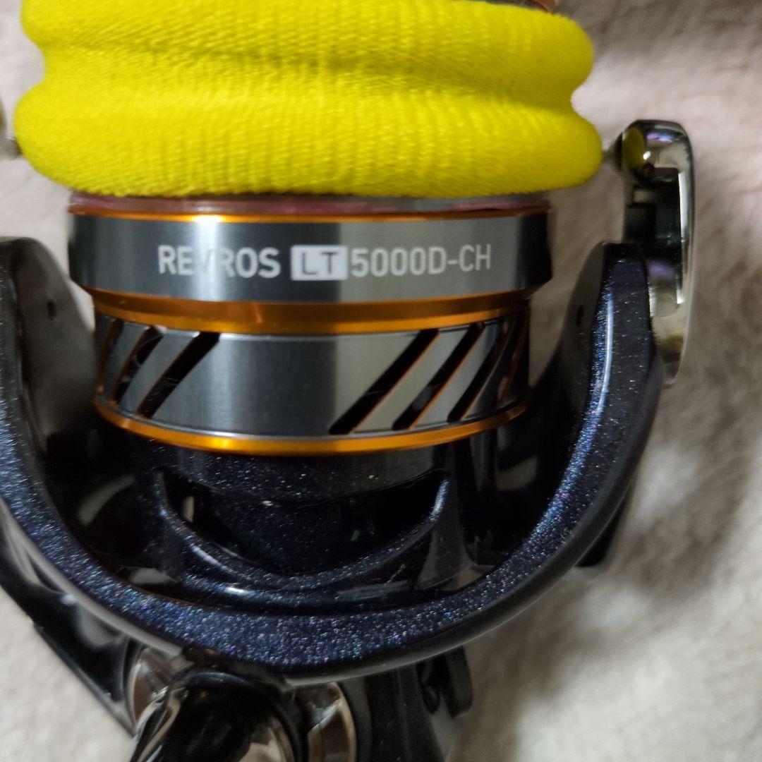 Daiwa REVROS LT5000D-CH スピニングリール美品