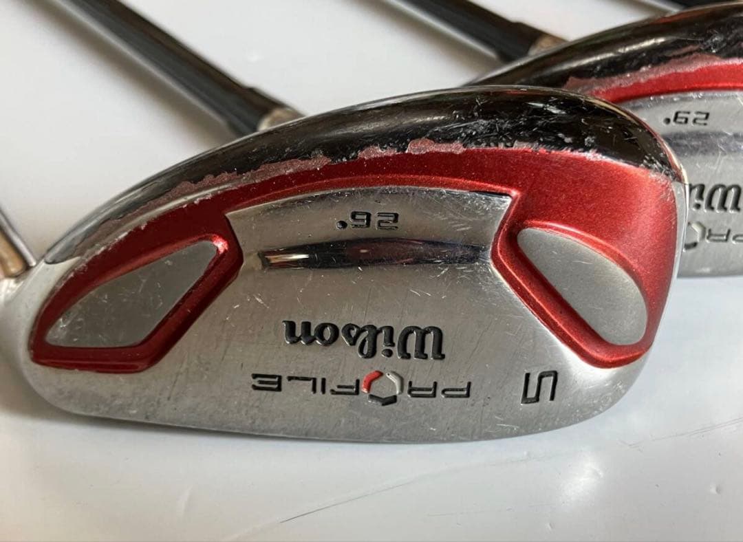 Wilson PROFILE アイアンセット 6本セット