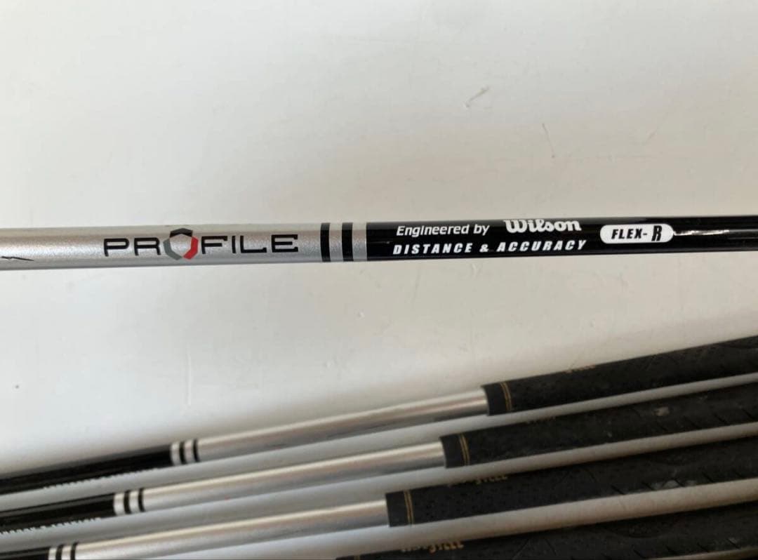 Wilson PROFILE アイアンセット 6本セット