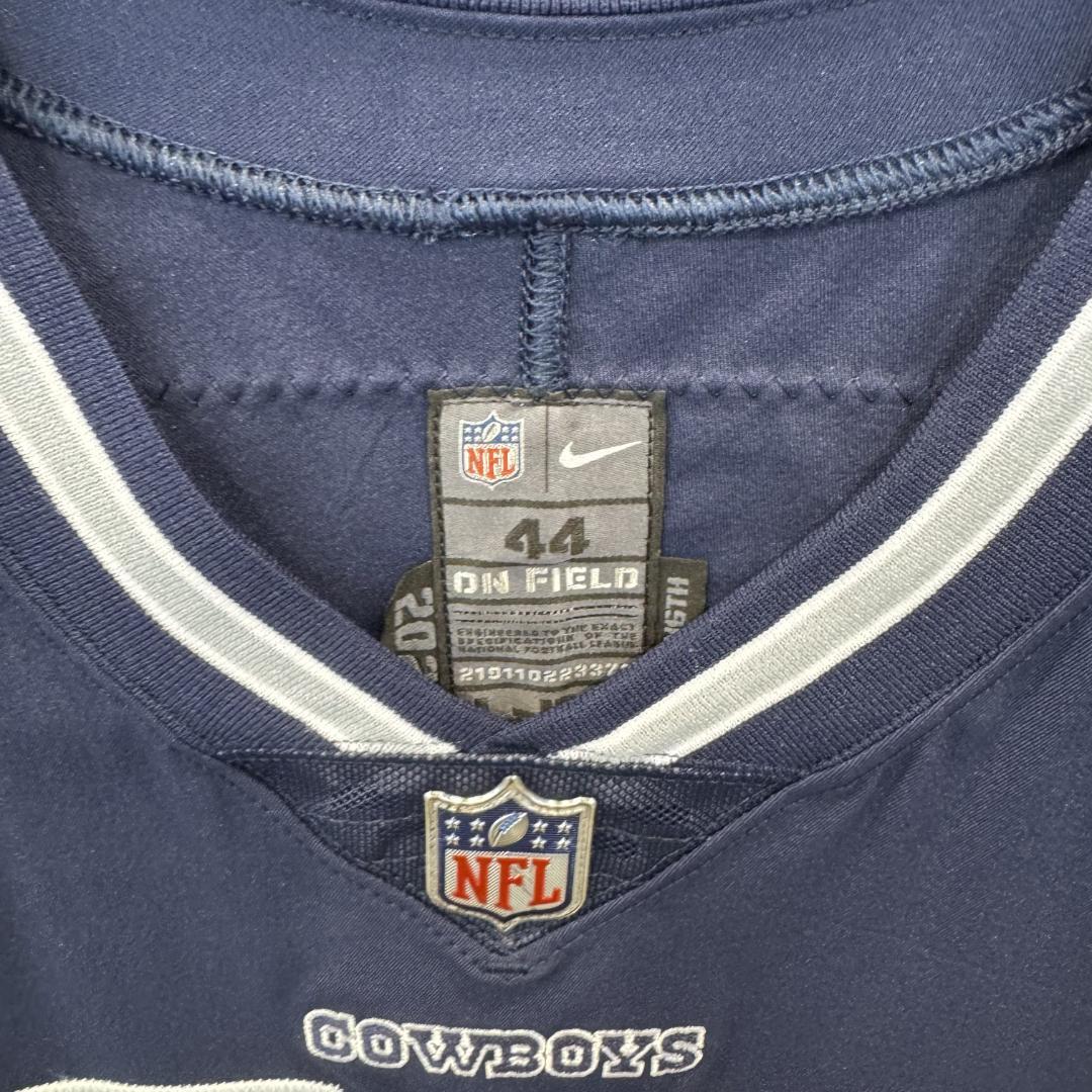 NIKE NFL カウボーイズ #90 ローレンス ゲームジャージー 紺 44