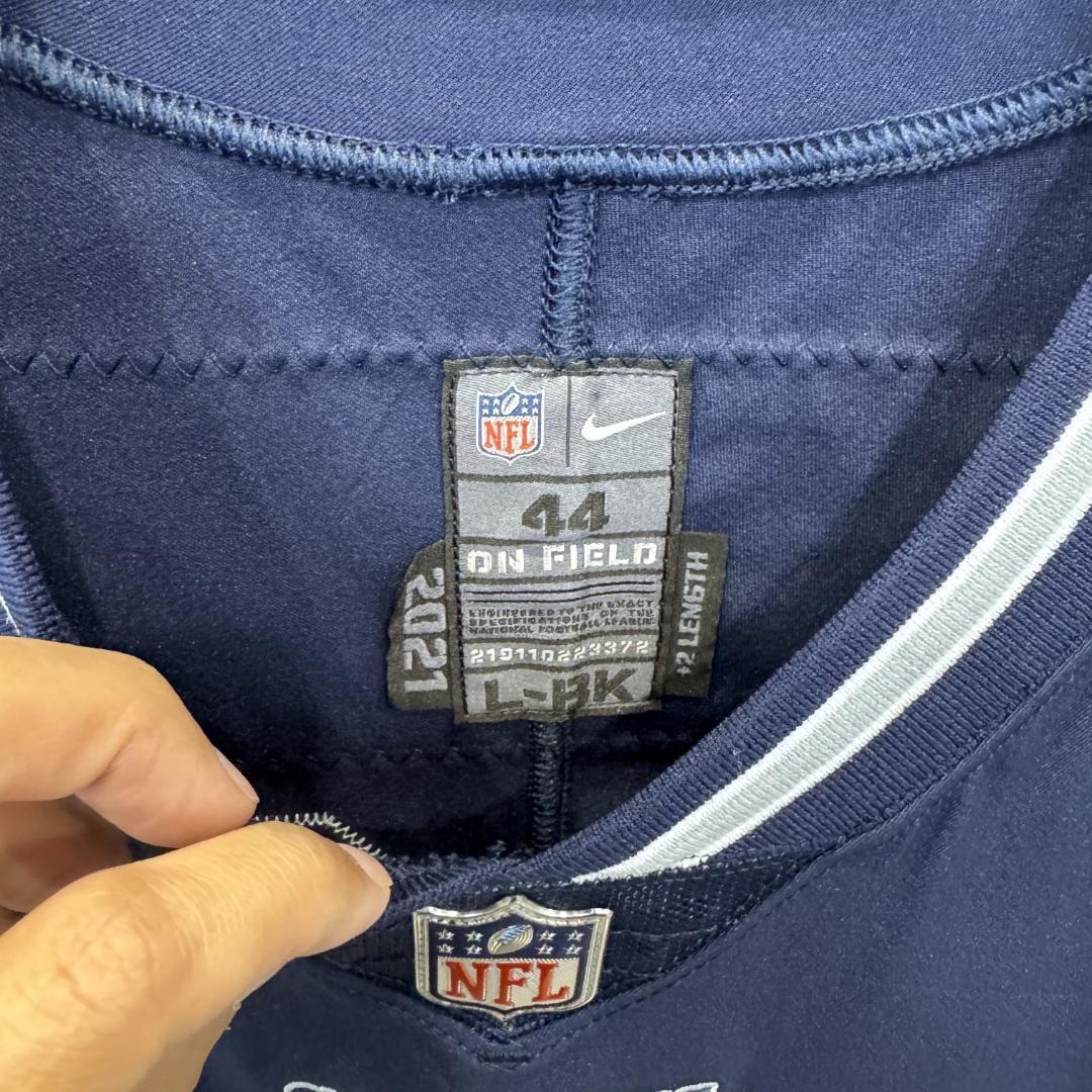 NIKE NFL カウボーイズ #90 ローレンス ゲームジャージー 紺 44