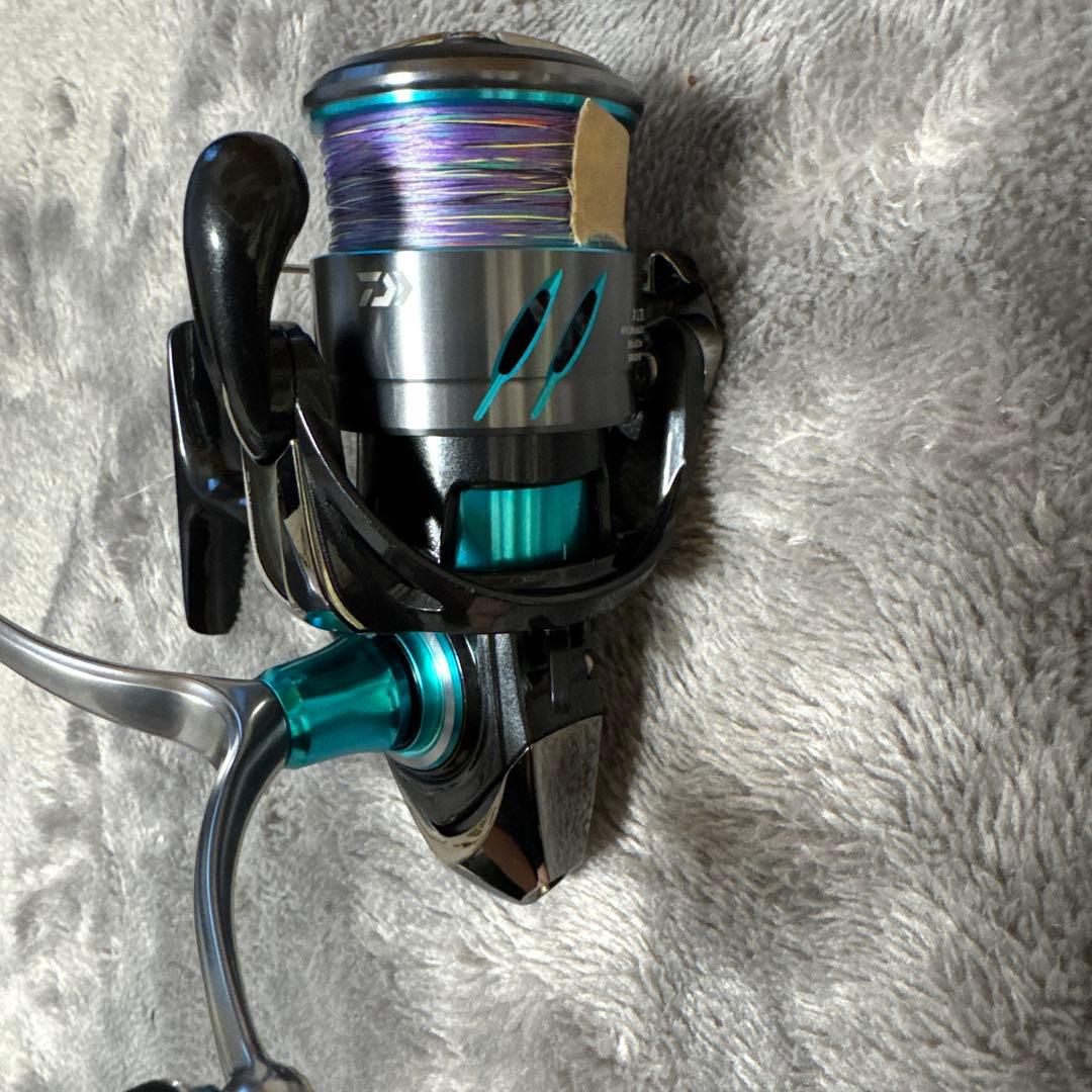 エギング専用リール 24エメラルダス X2024年モデル)