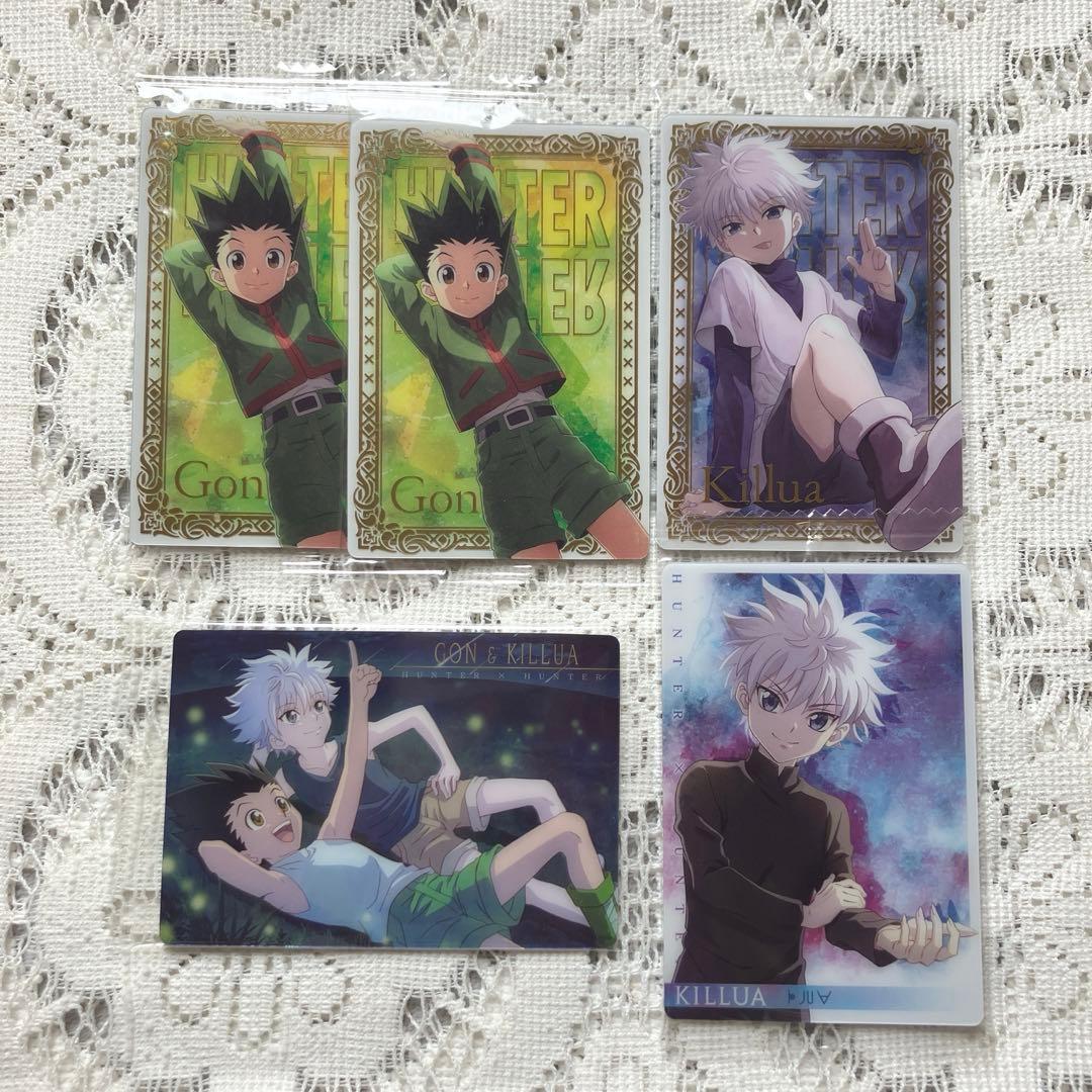 HUNTER×HUNTER イタジャガ ゴン&キルア 5枚セット SP
