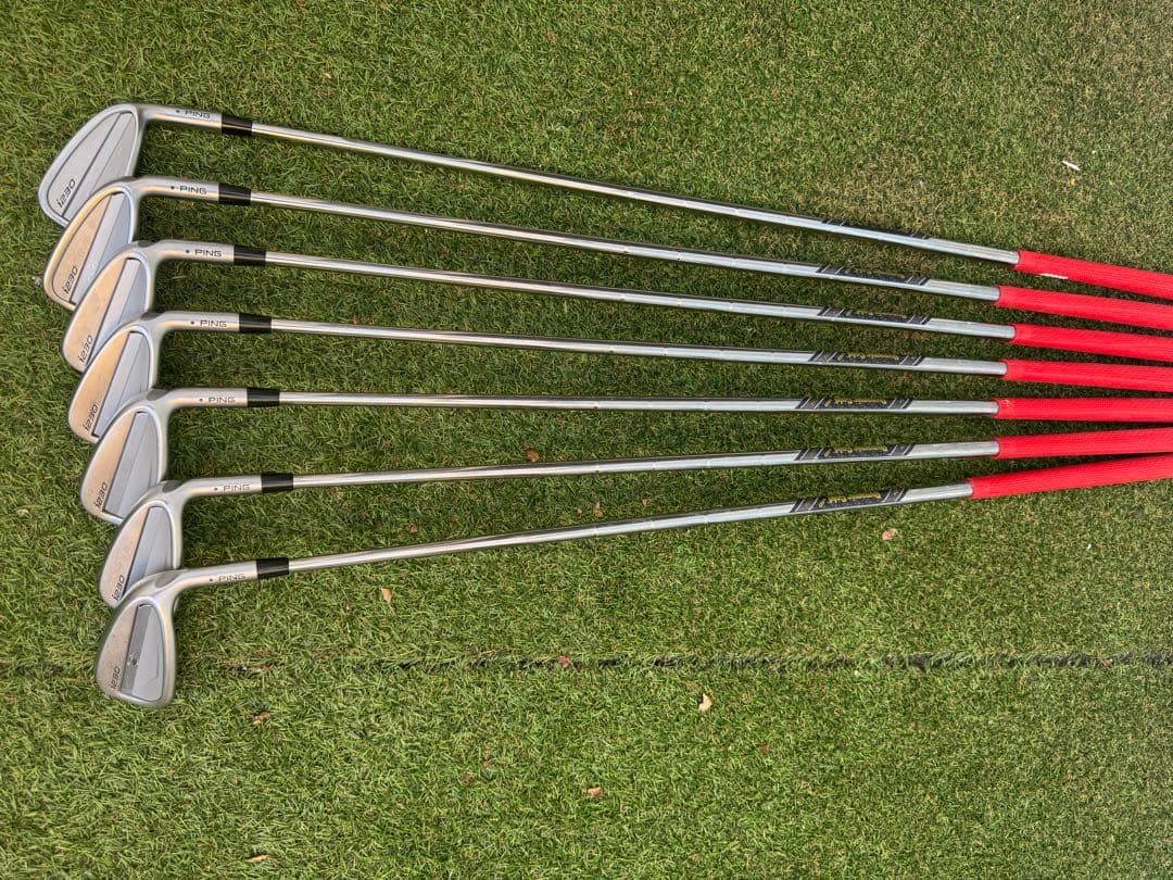 PING ｉ２３０アイアン　7本セット　ダイナミックゴールドミッドＳ200