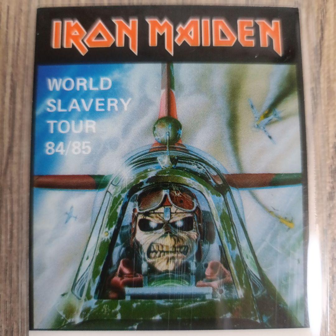 IRON MAIDEN ワールドツアー バックステージパス 84/85