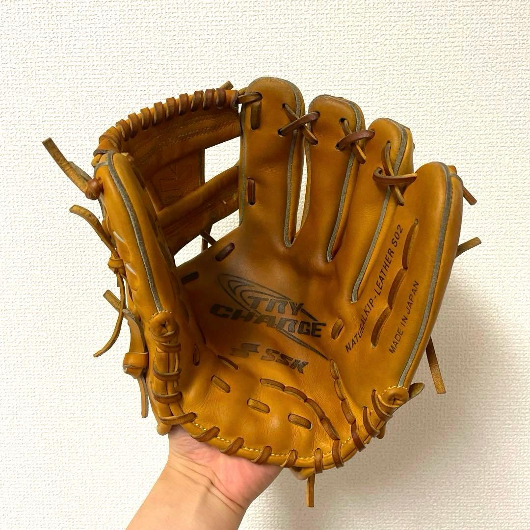 151 SSK 型抜群 極美品 硬式 内野手用グローブ