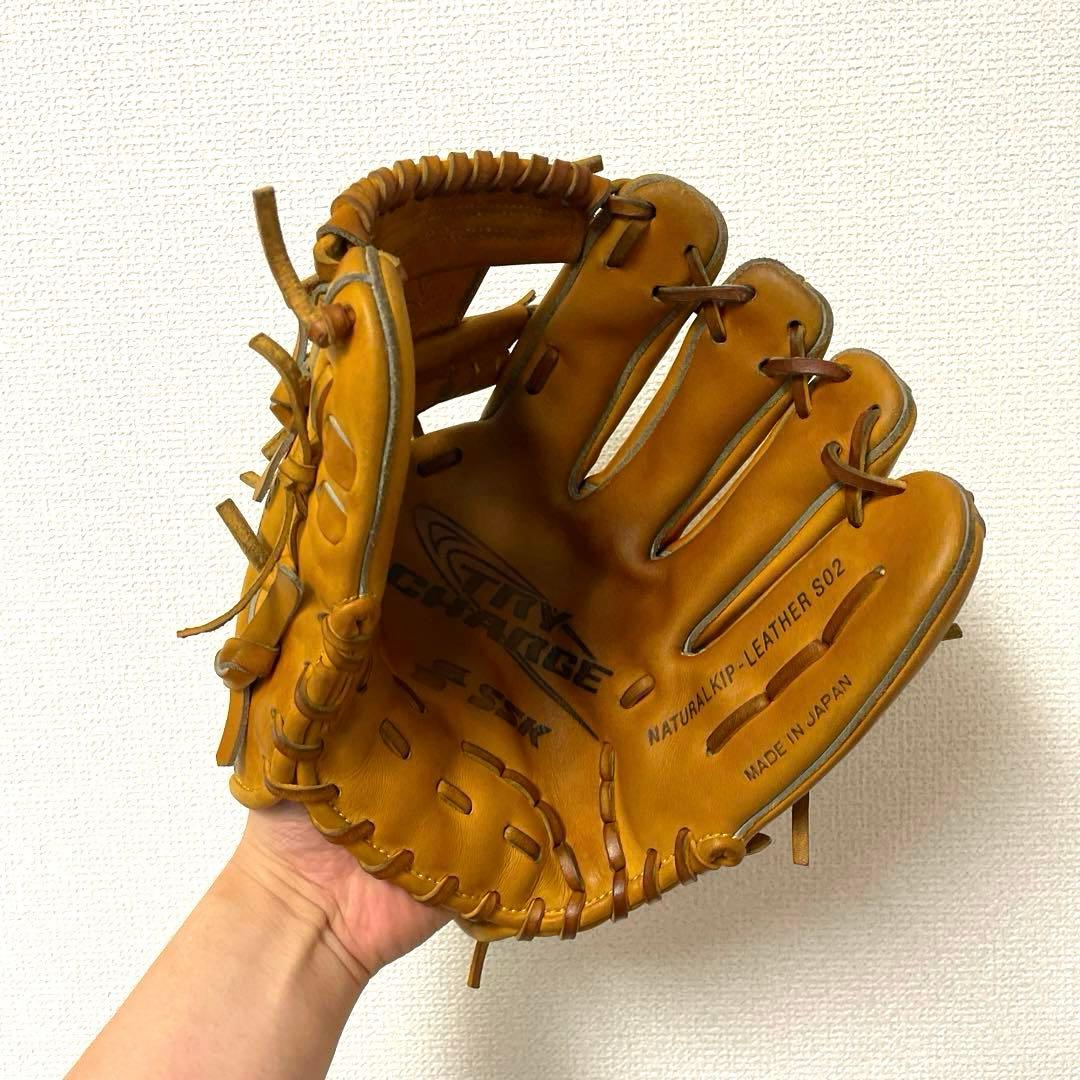 151 SSK 型抜群 極美品 硬式 内野手用グローブ