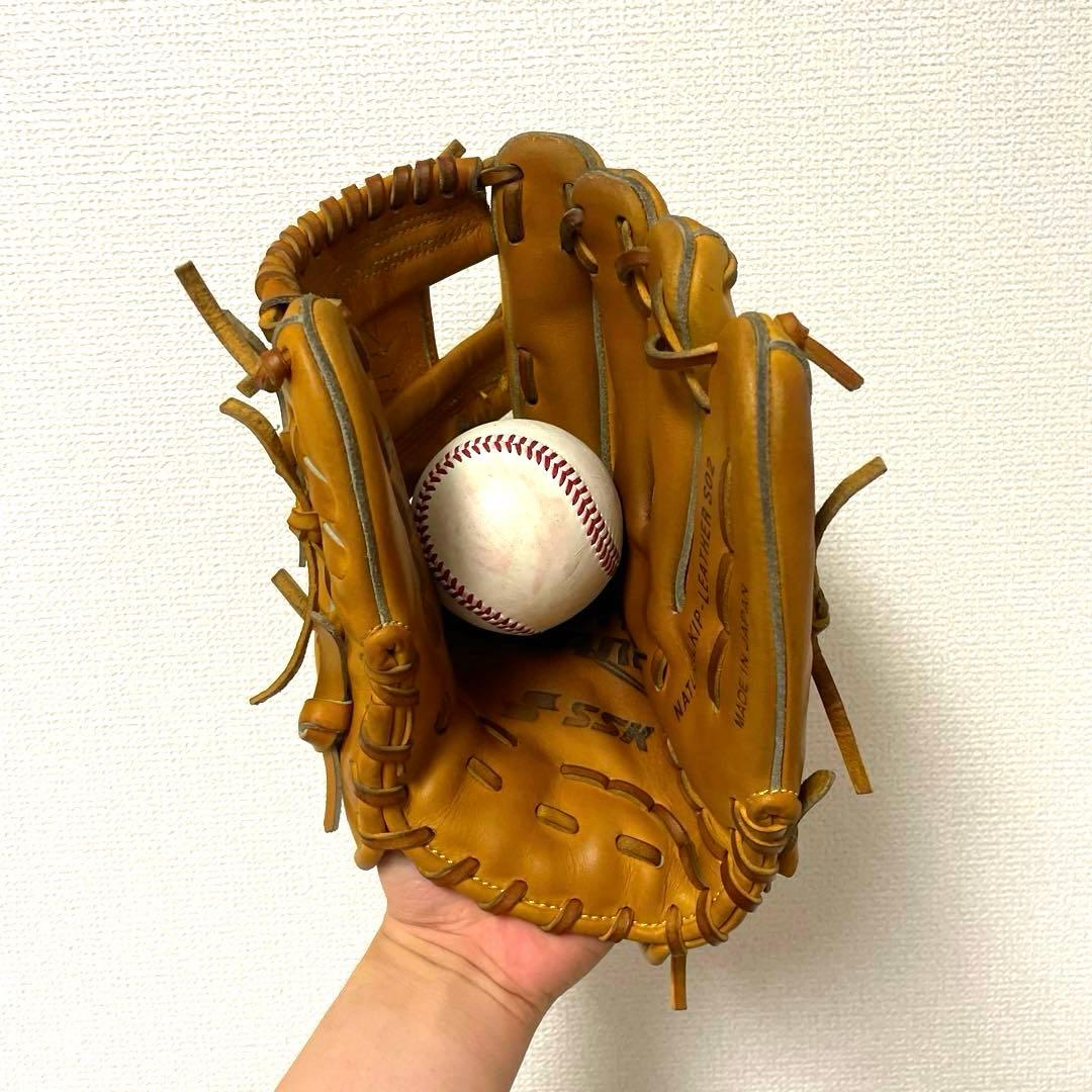 151 SSK 型抜群 極美品 硬式 内野手用グローブ