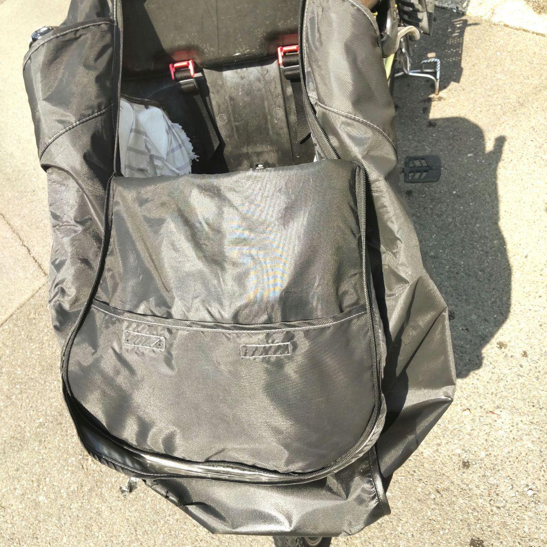 【直接渡】パナソニックGyutto 子供乗せ電動自転車 3人乗り ※バッテリー無