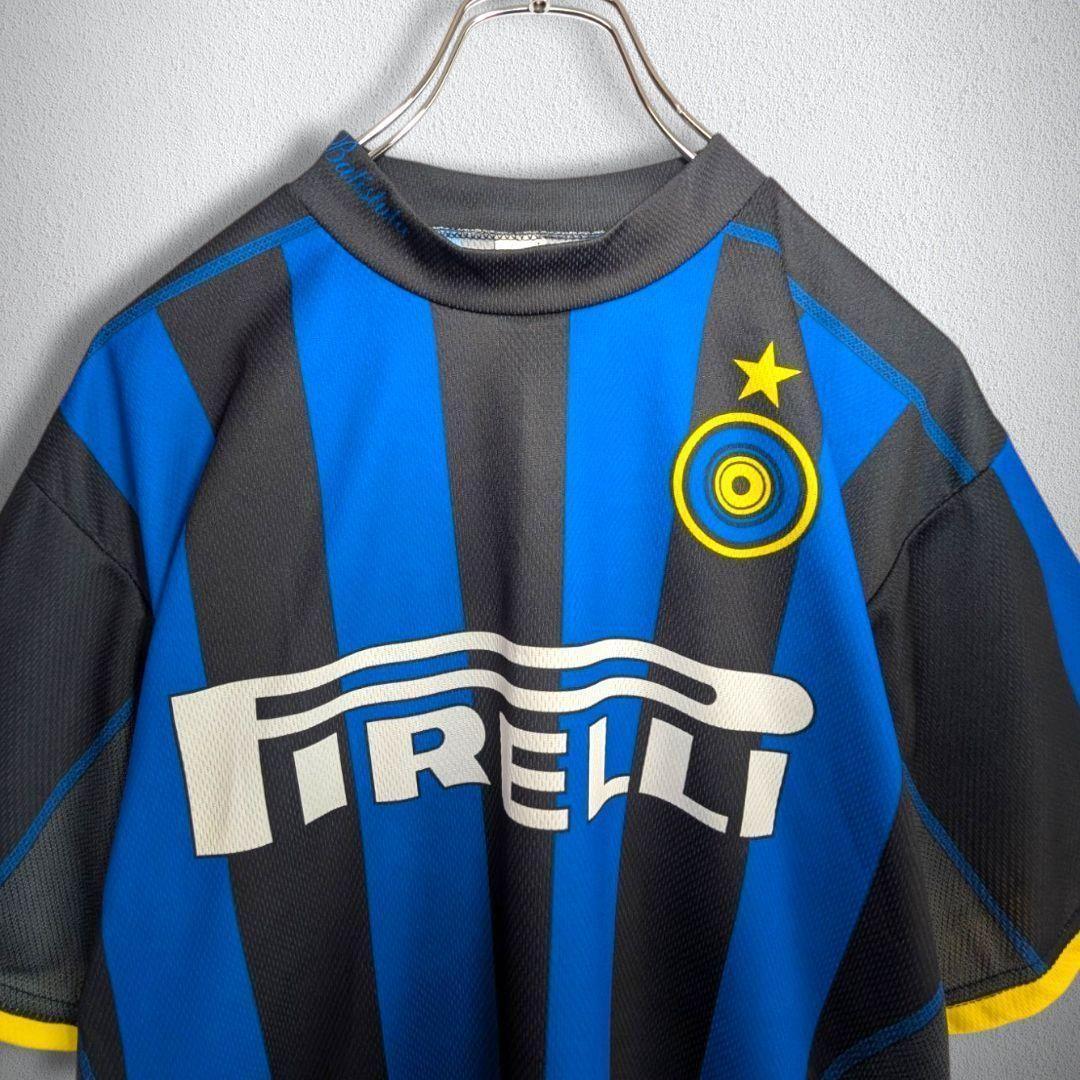 古着　サッカー　インテル　ガブリエル・バティストゥータ　＃19　イタリア製