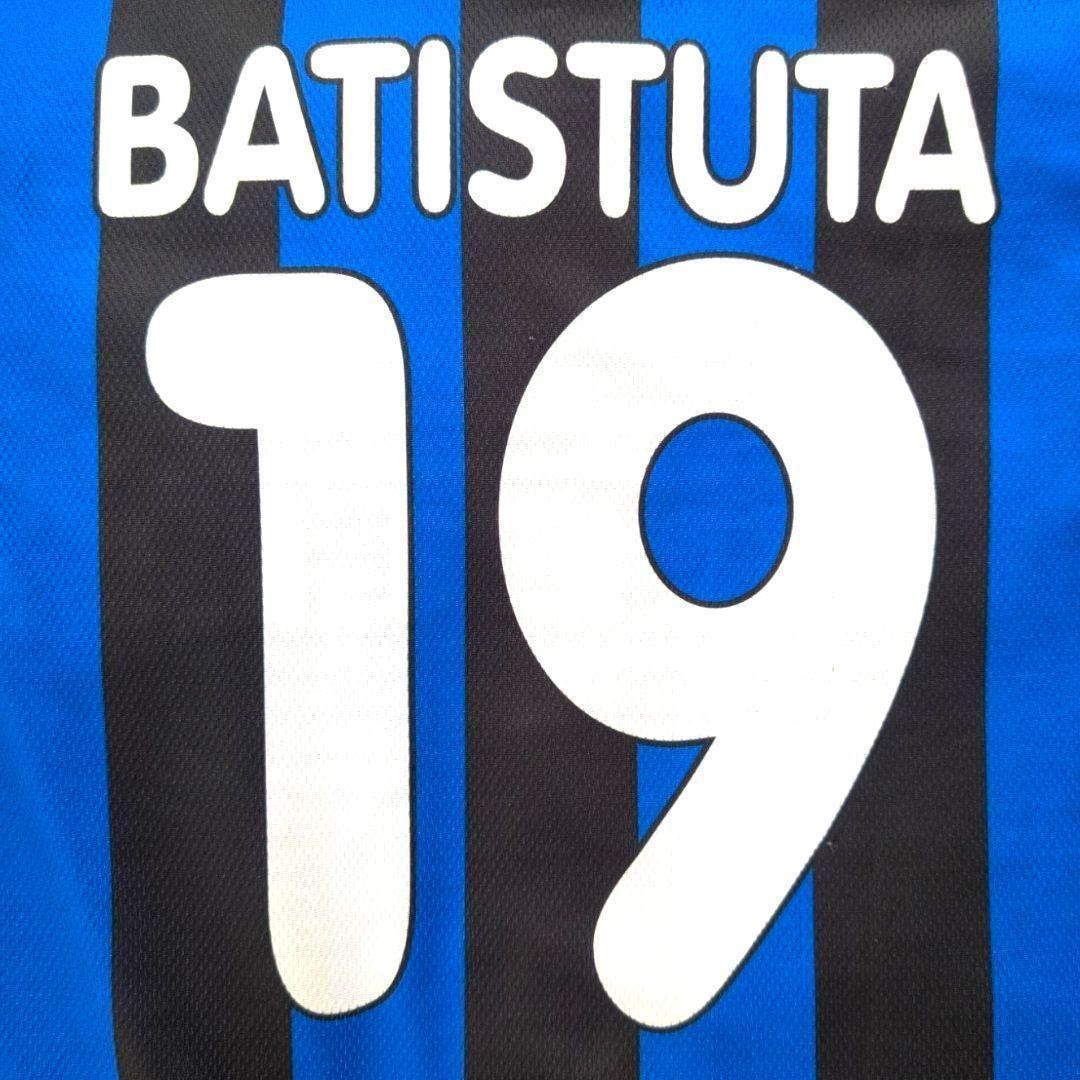 古着　サッカー　インテル　ガブリエル・バティストゥータ　＃19　イタリア製