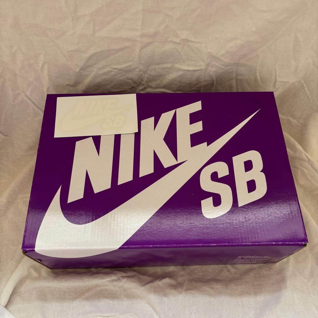【新品未使用・美品】 Nike Dunk Low グリーン/ブラウン