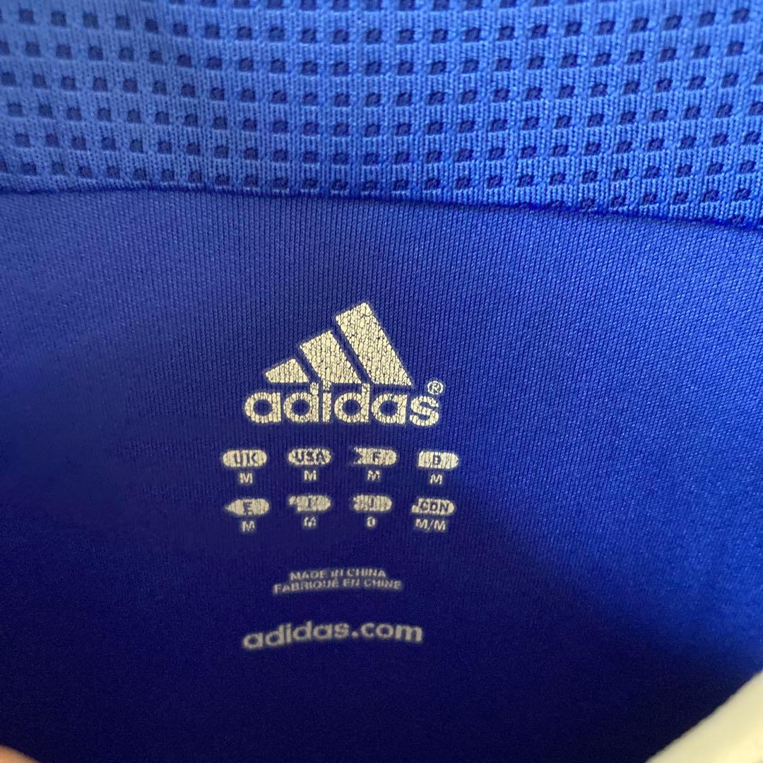 チェルシーFC ユニフォーム　ゲームシャツ　長袖 adidas Lサイズ