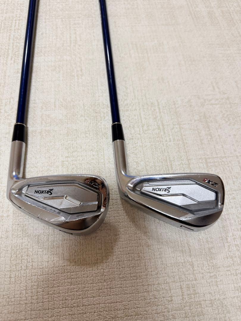 Srixon ZX5 アイアン 2本 diamana zx 60 s