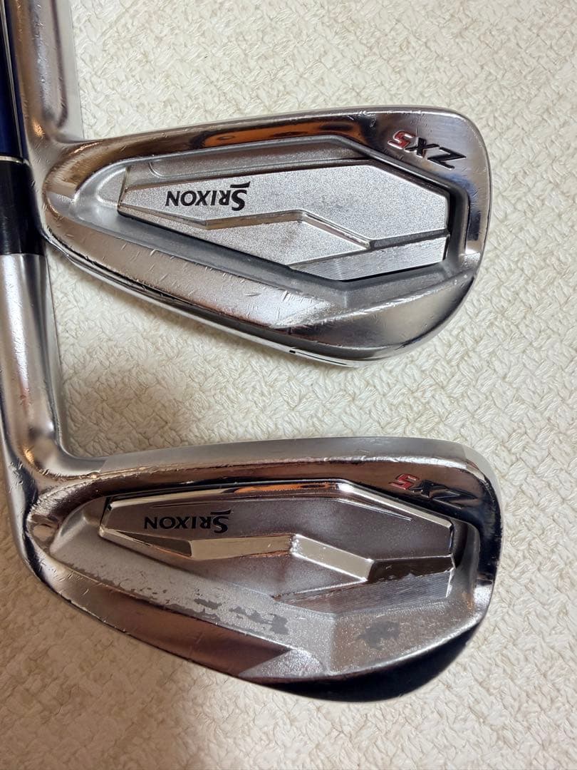 Srixon ZX5 アイアン 2本 diamana zx 60 s
