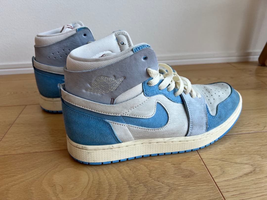 NIKE☆ Air Jordan ナイキハイカットスニーカー ブルー/ホワイト