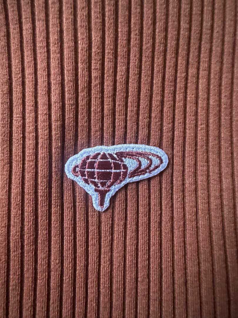 ビームスゴルフ　リブ　ポロシャツ　M