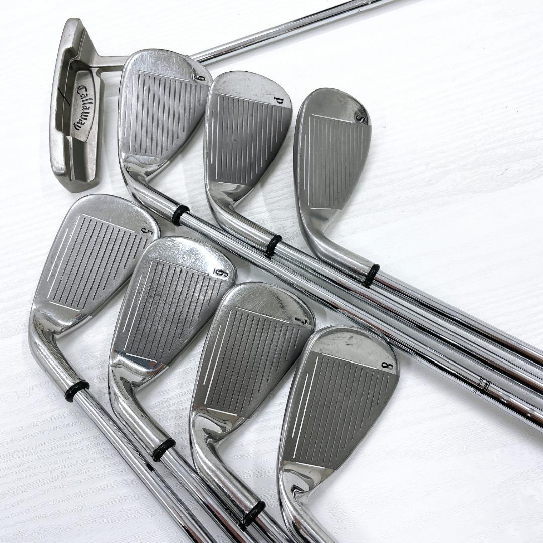 Callaway WARBIRD キャロウェイ メンズ ゴルフクラブ セット S
