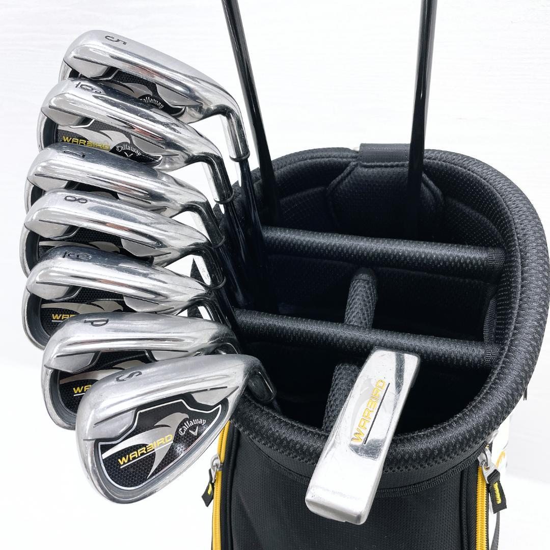 Callaway WARBIRD キャロウェイ メンズ ゴルフクラブ セット S