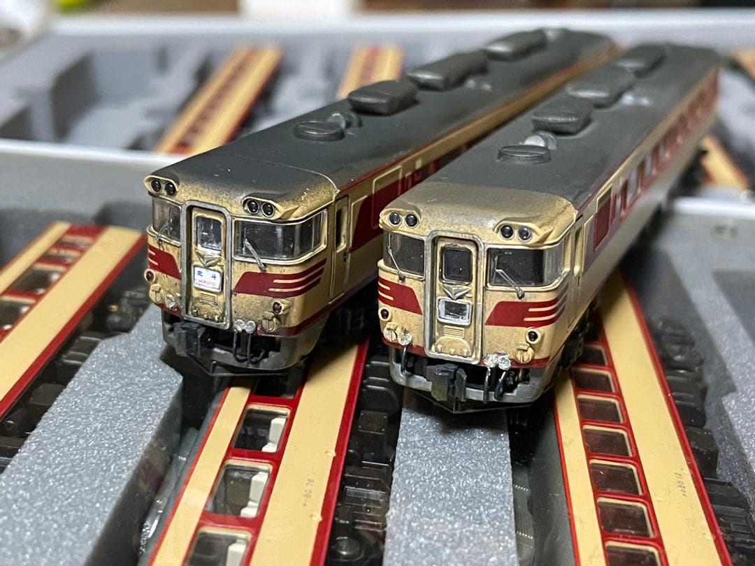KATO キハ82系 14両セット