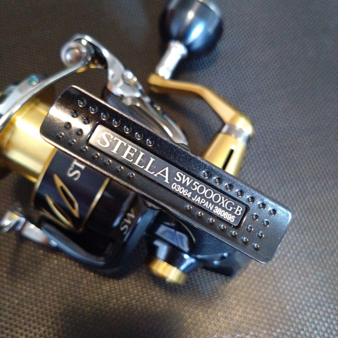 シマノ ステラ SW 5000XG JAPAN