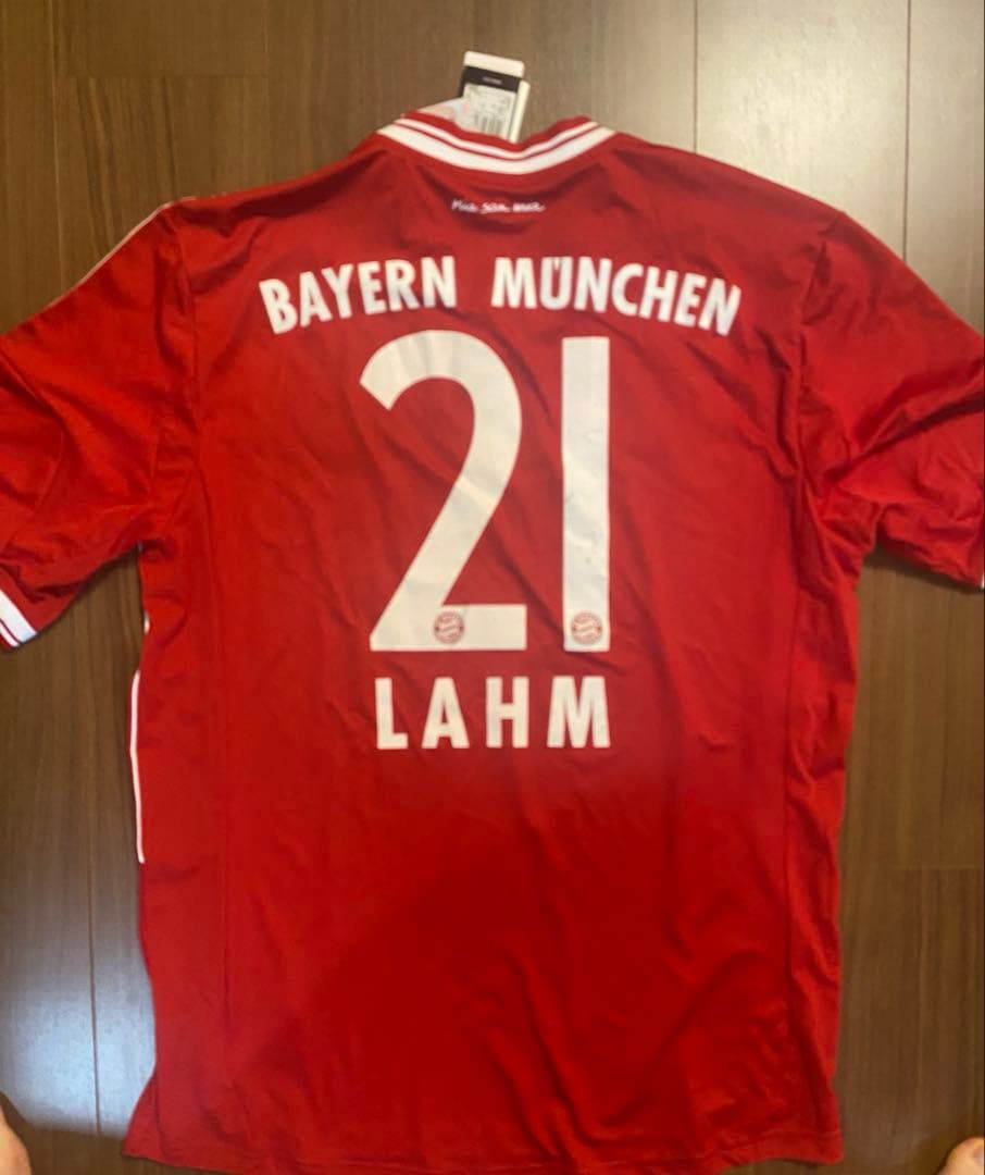 【新品未使用】バイエルンミュンヘン　ラーム　21 ユニフォームレプリカ