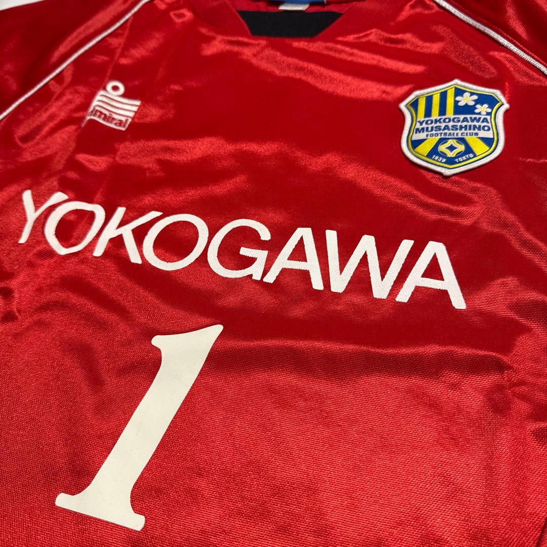 JFL横河武蔵野FC選手実使用GKユニフォーム