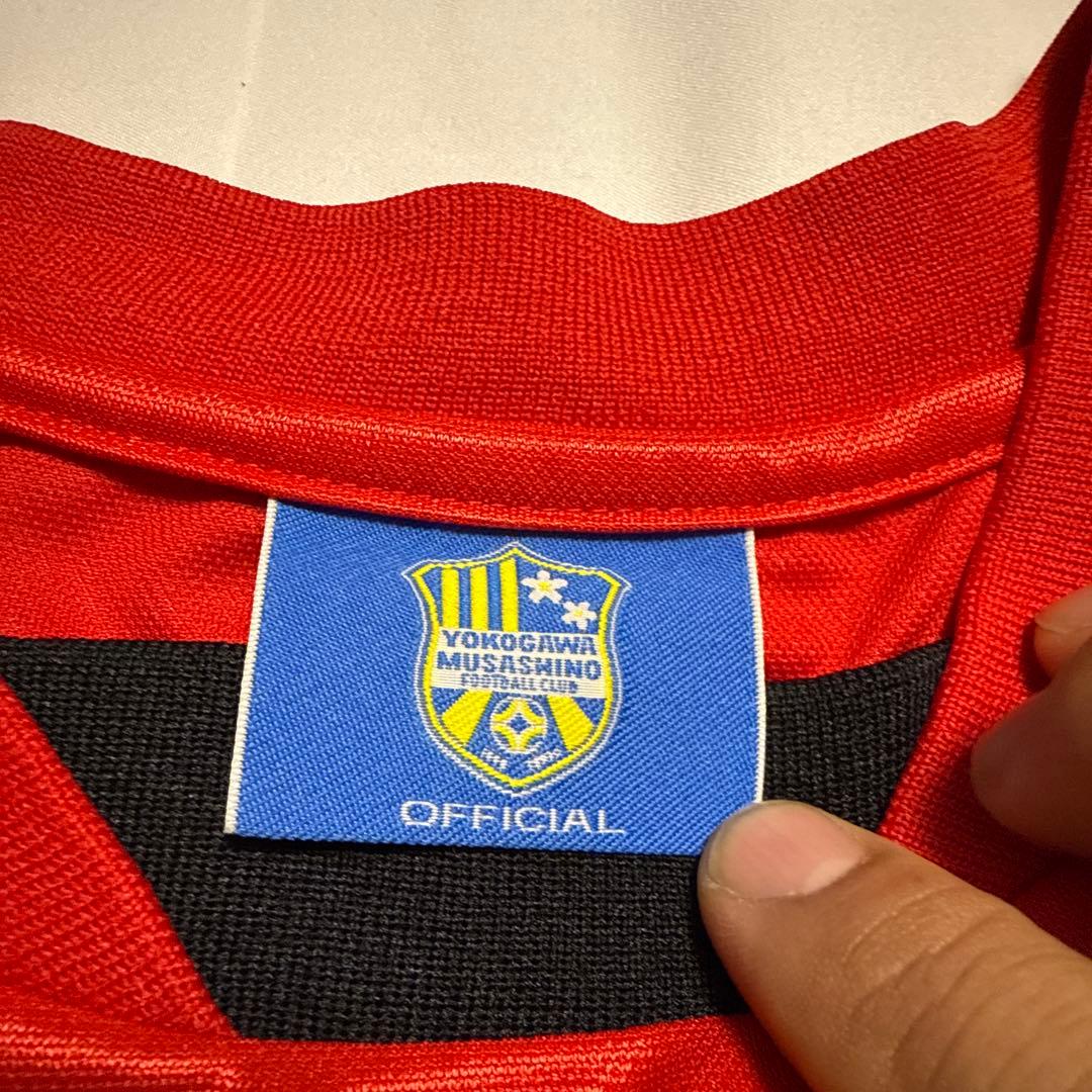 JFL横河武蔵野FC選手実使用GKユニフォーム