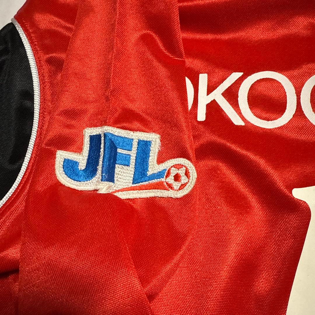 JFL横河武蔵野FC選手実使用GKユニフォーム