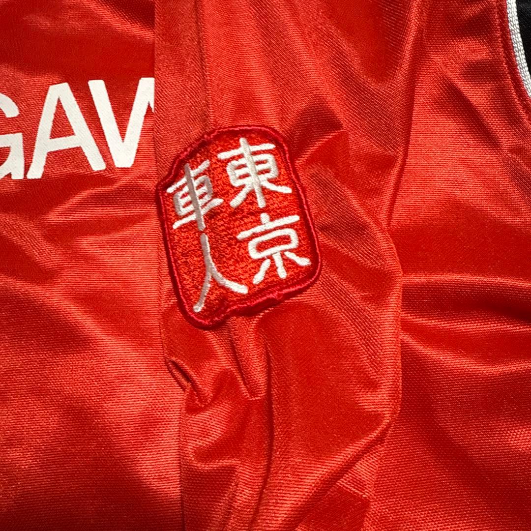 JFL横河武蔵野FC選手実使用GKユニフォーム