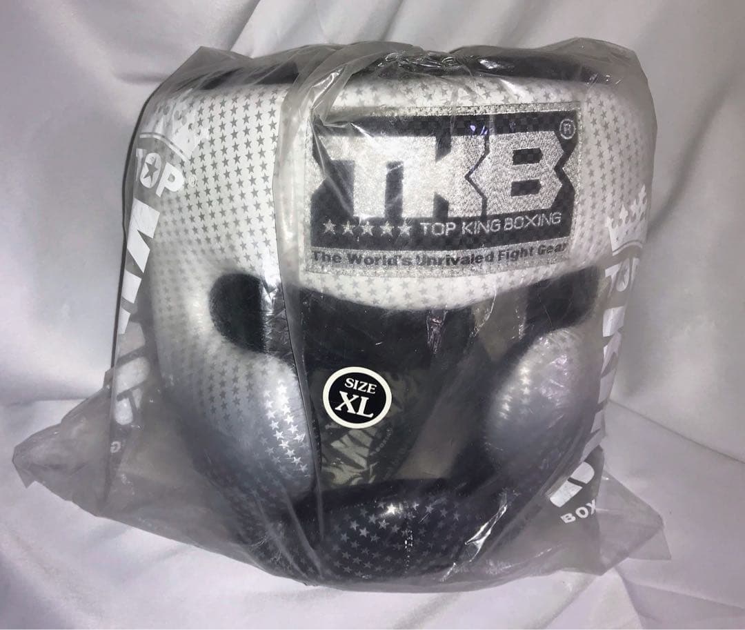 TOPKING トップキング　ヘッドギア　ヘッドガード　XLサイズ
