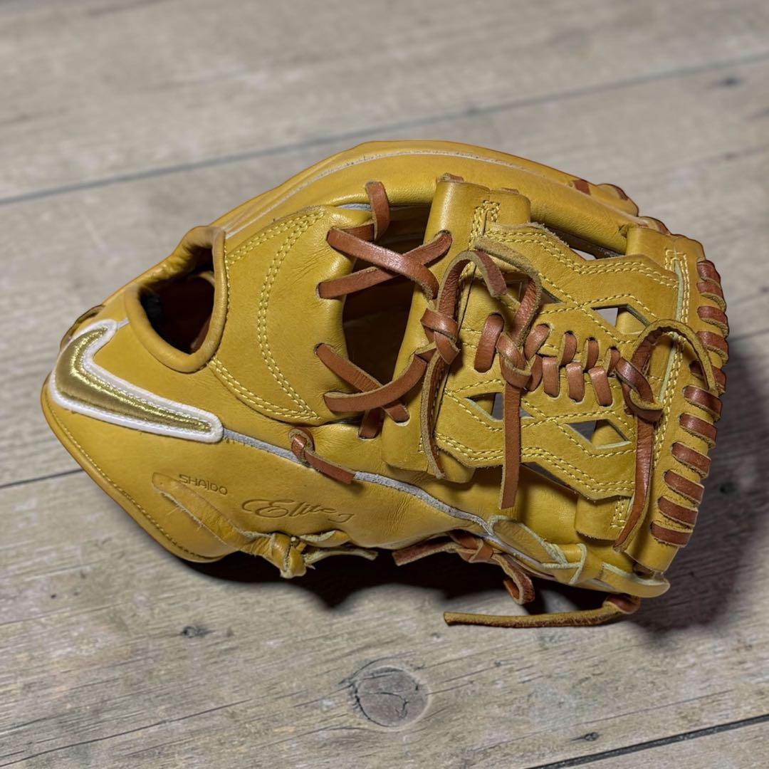 【日本未発売】Nike ナイキ 硬式グローブ 内野手用