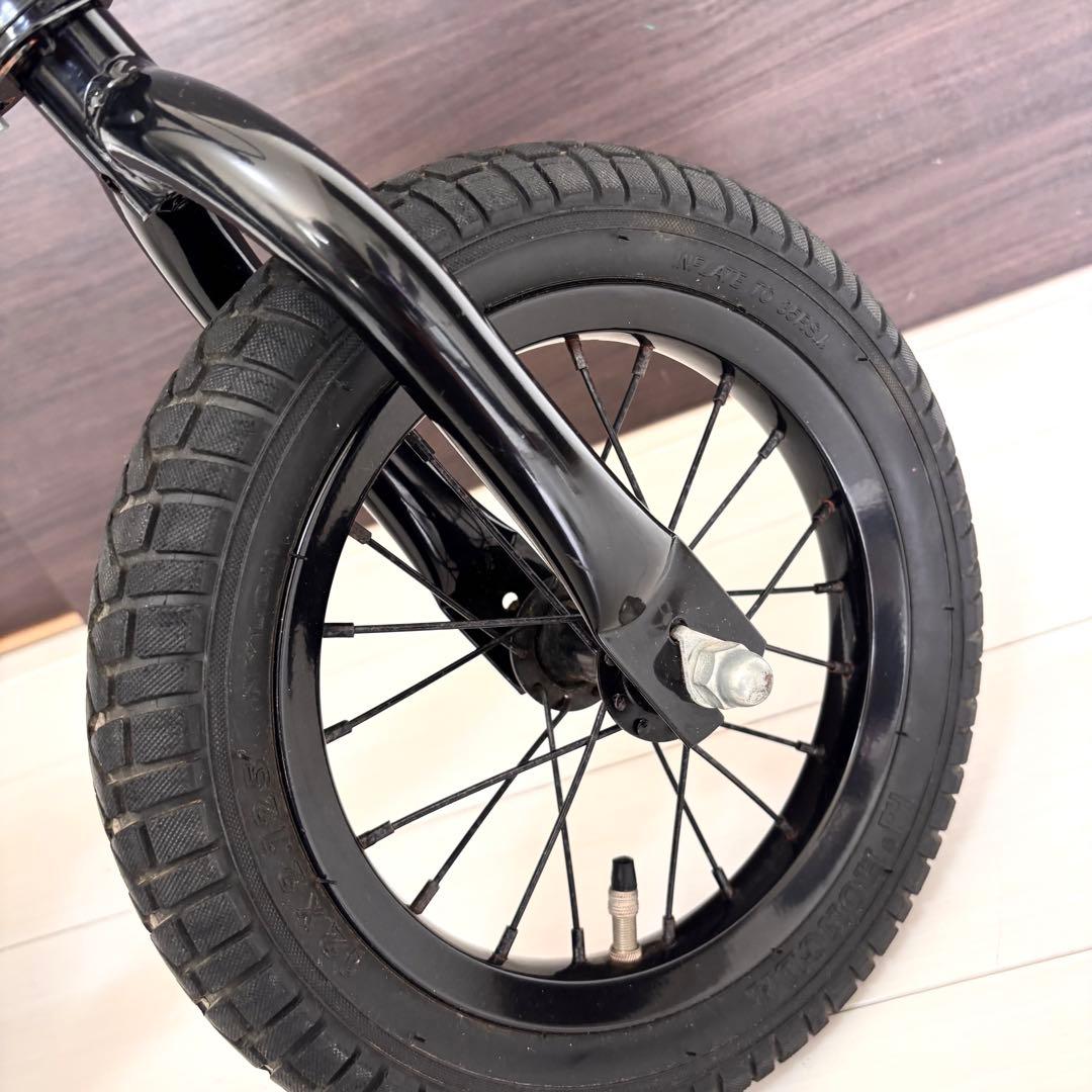 ✨美品✨ SPARKY バランスバイクグレー キックバイク