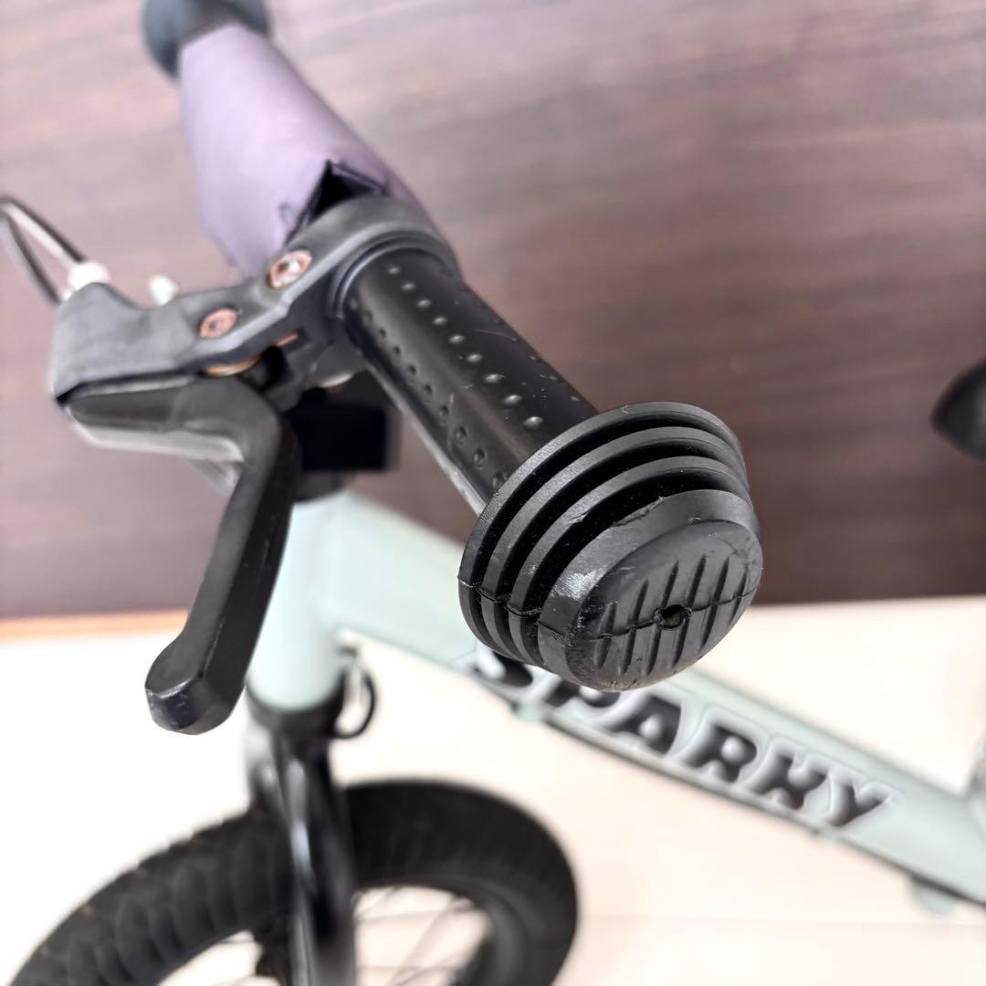 ✨美品✨ SPARKY バランスバイクグレー キックバイク
