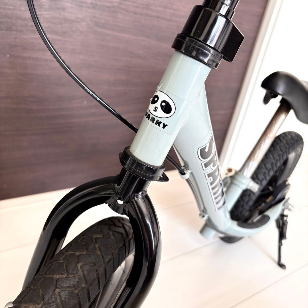 ✨美品✨ SPARKY バランスバイクグレー キックバイク