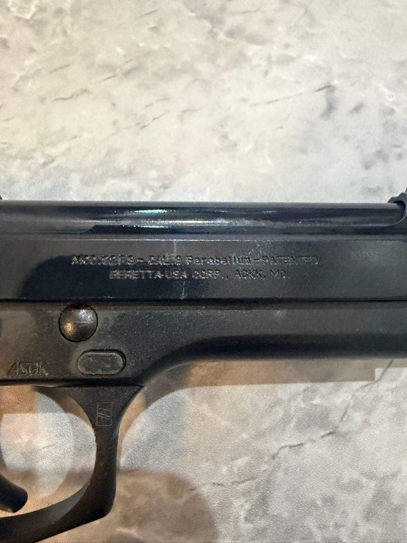 WA PIETRO BERETTA M92FS ビンテージ マガジン2本付き