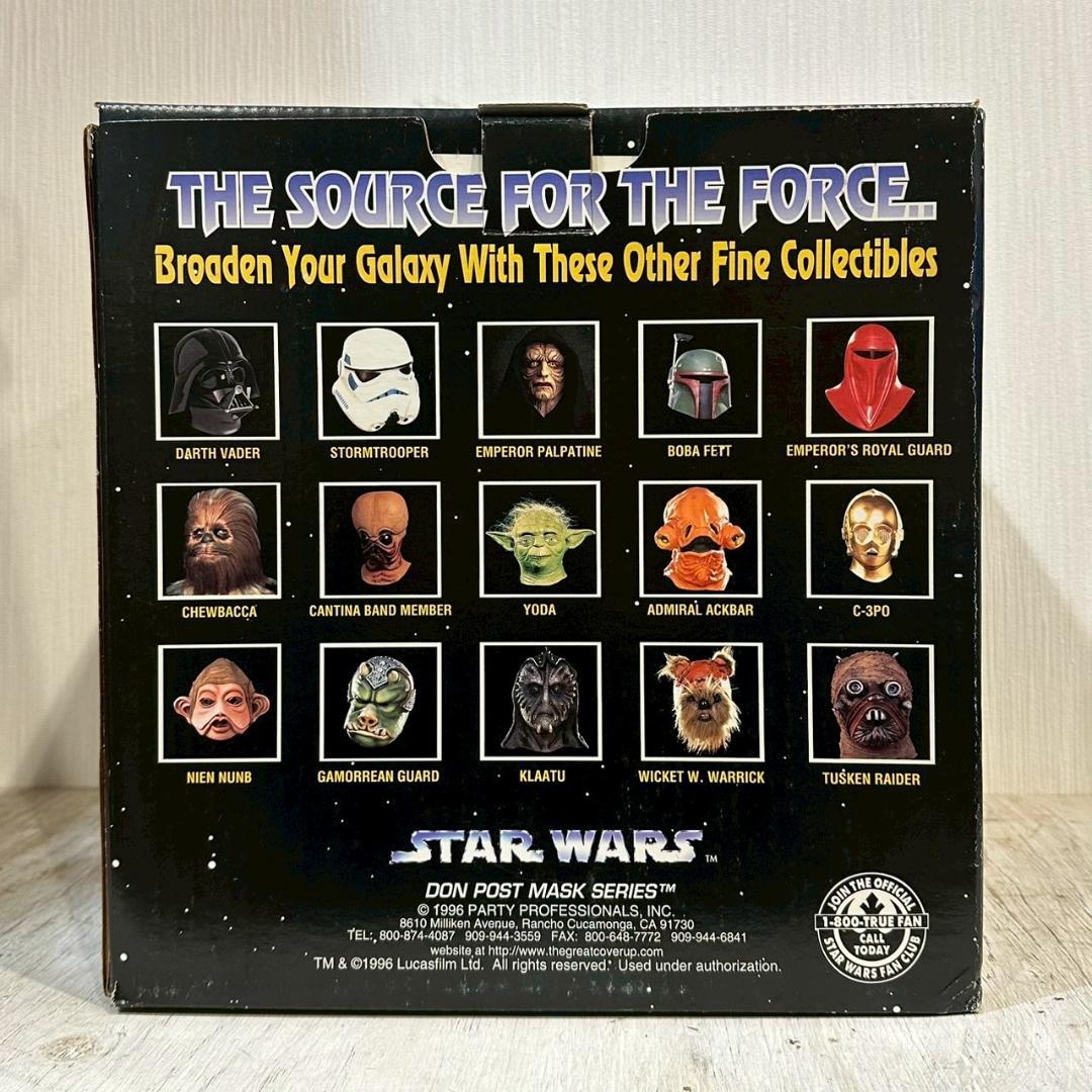 iΦ【希少】ダースベイダー STARWARS マスク ドンポスト社製 箱あり
