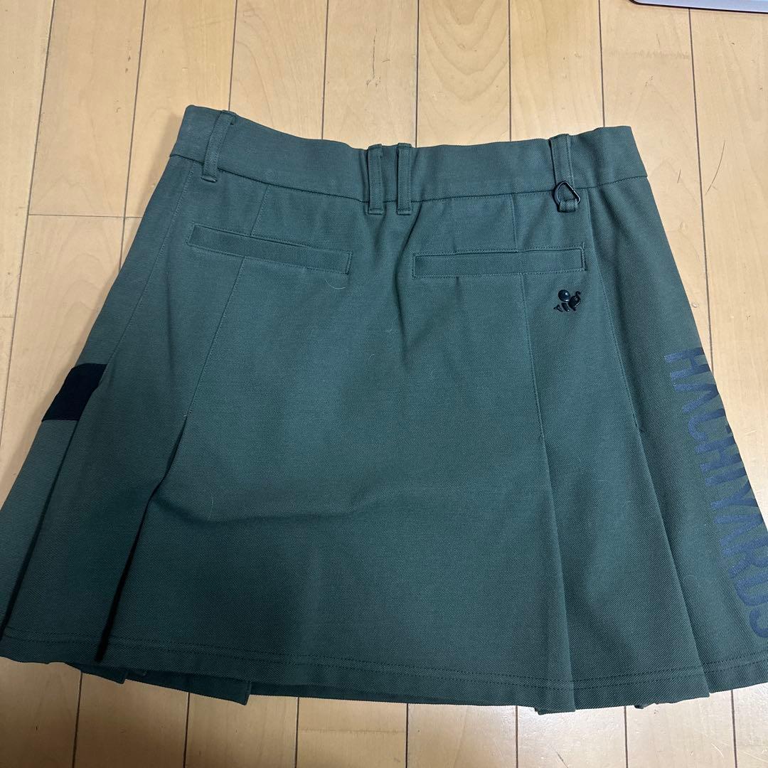 8 YARDS カーキ プリーツスカート