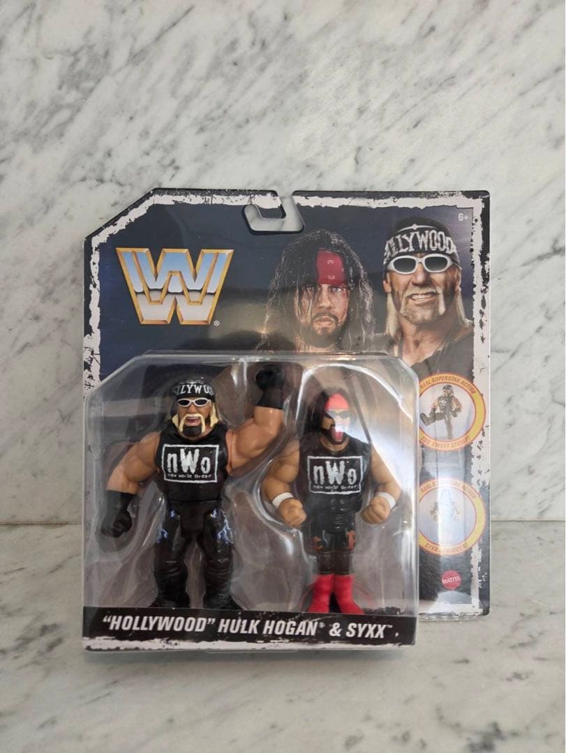 WWE WCW nWo マテル ハズブロ ハルク ホーガン プロレス フィギュア