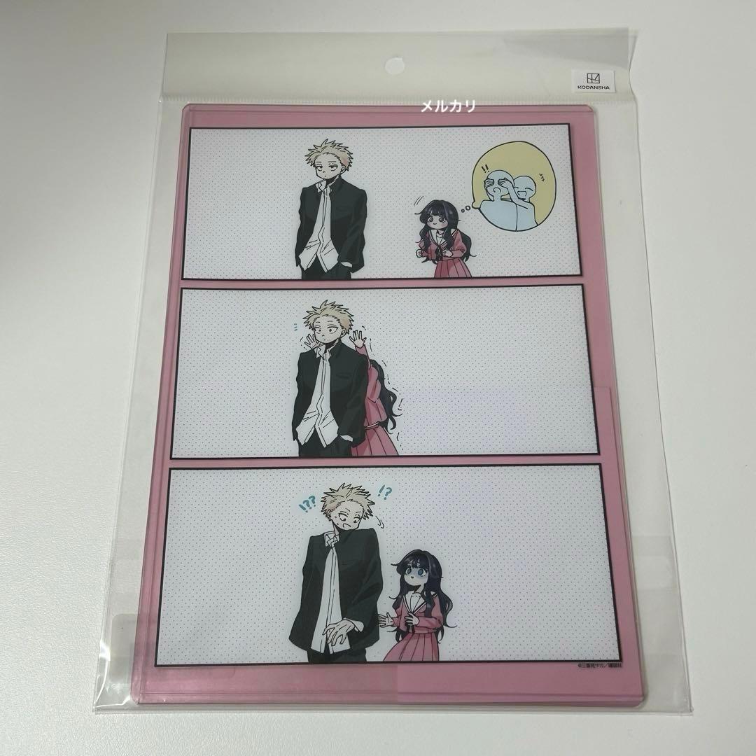 薫る花は凛と咲く　TSUTAYA ポップアップ　アクスタ　キャラクリアケース