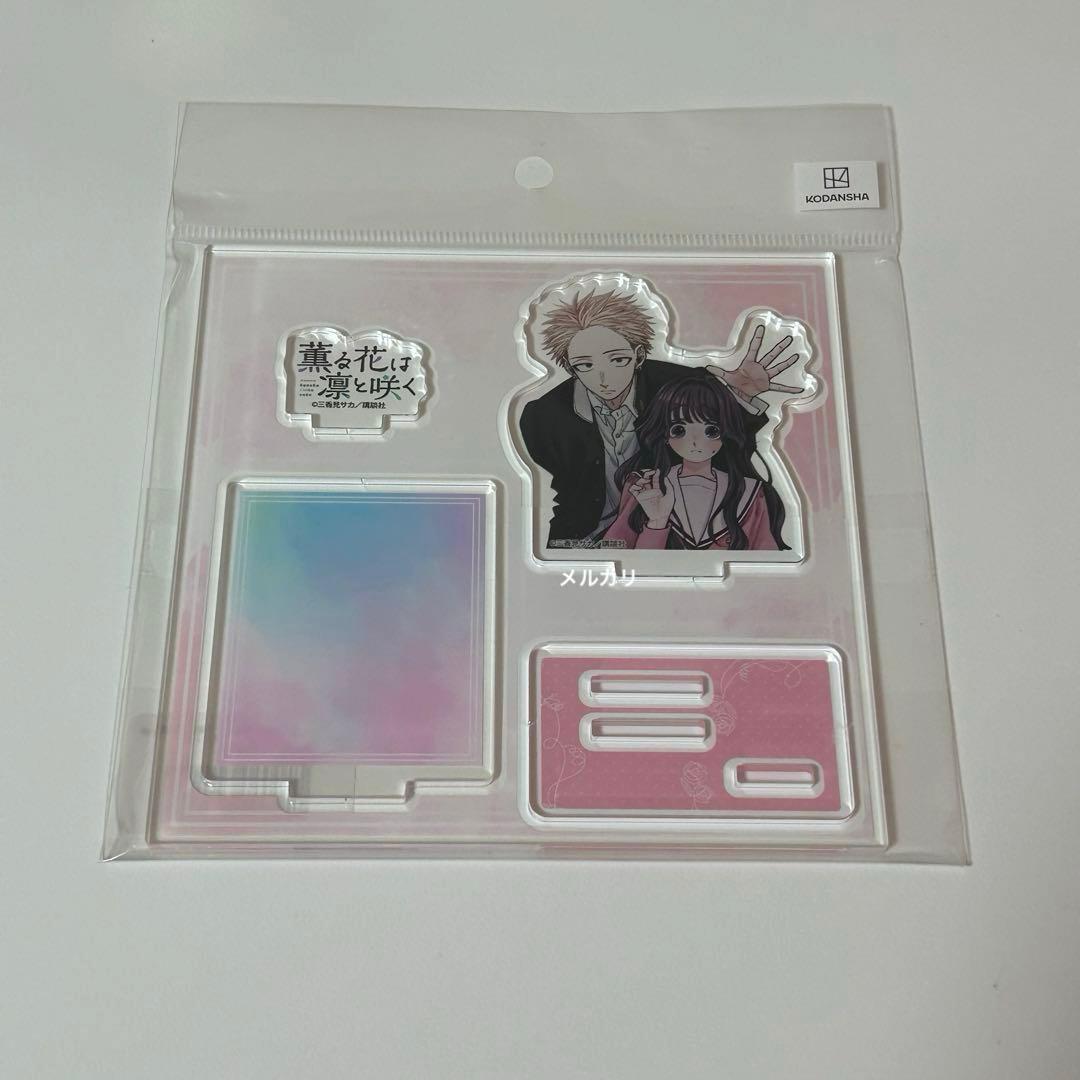 薫る花は凛と咲く　TSUTAYA ポップアップ　アクスタ　キャラクリアケース