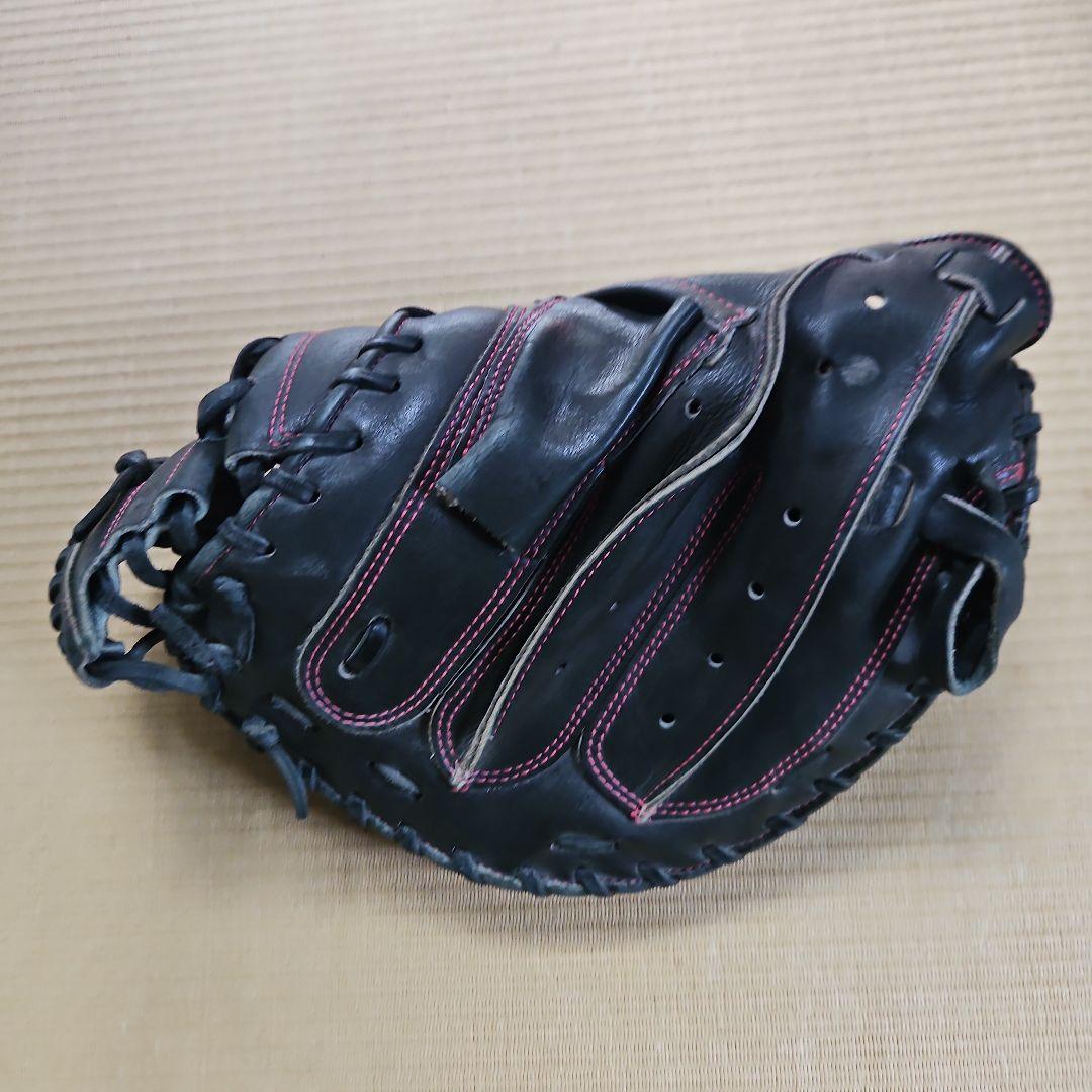 Slugger 少年軟式グローブ 黒 収納袋付き