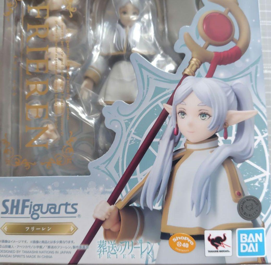 葬送のフリーレン S.H.Figuartsフリーレンのフィギュア　Frieren