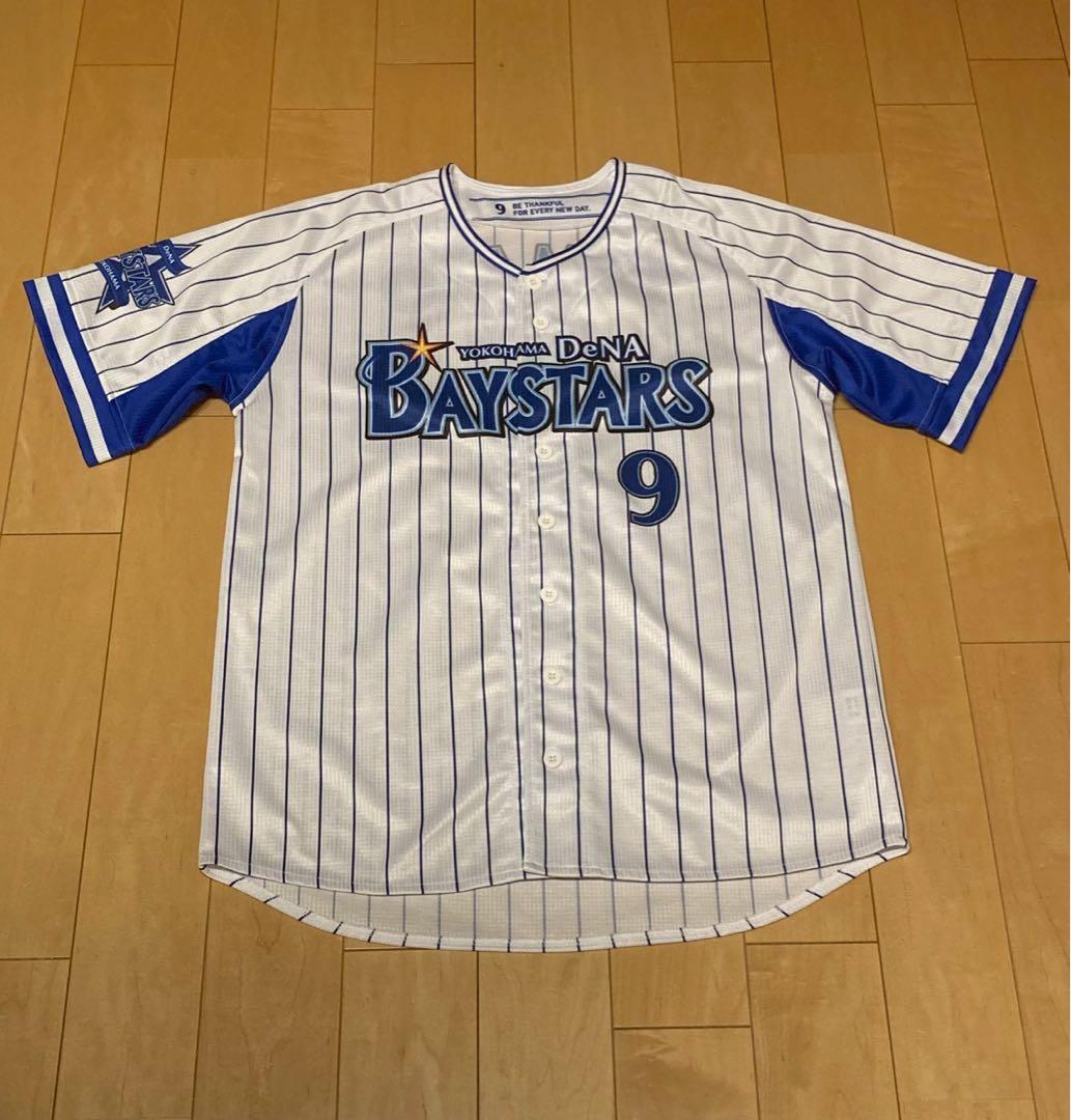 ③横浜DeNAベイスターズ　大和選手　旧ホーム　ユニフォーム　Ｌサイズ