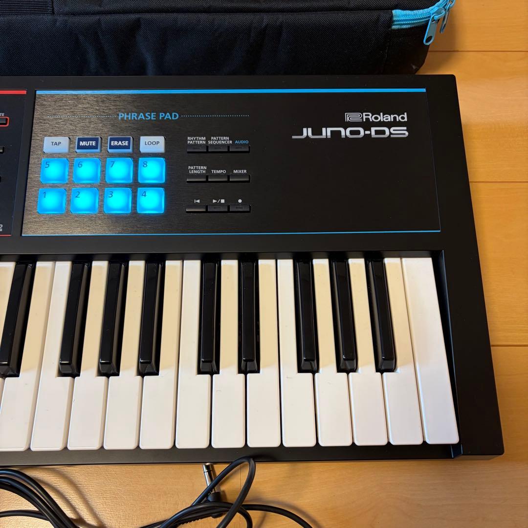 【美品/付属品多数】 Roland JUNO-DS61 フルセット