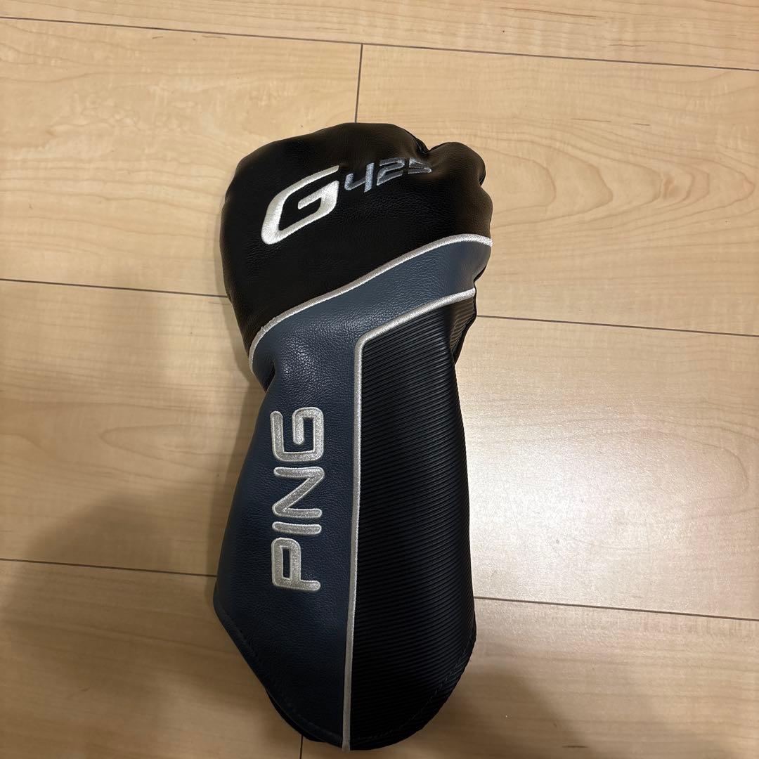PING G425 MAX ドライバー 9度　ヘッドカバー付き