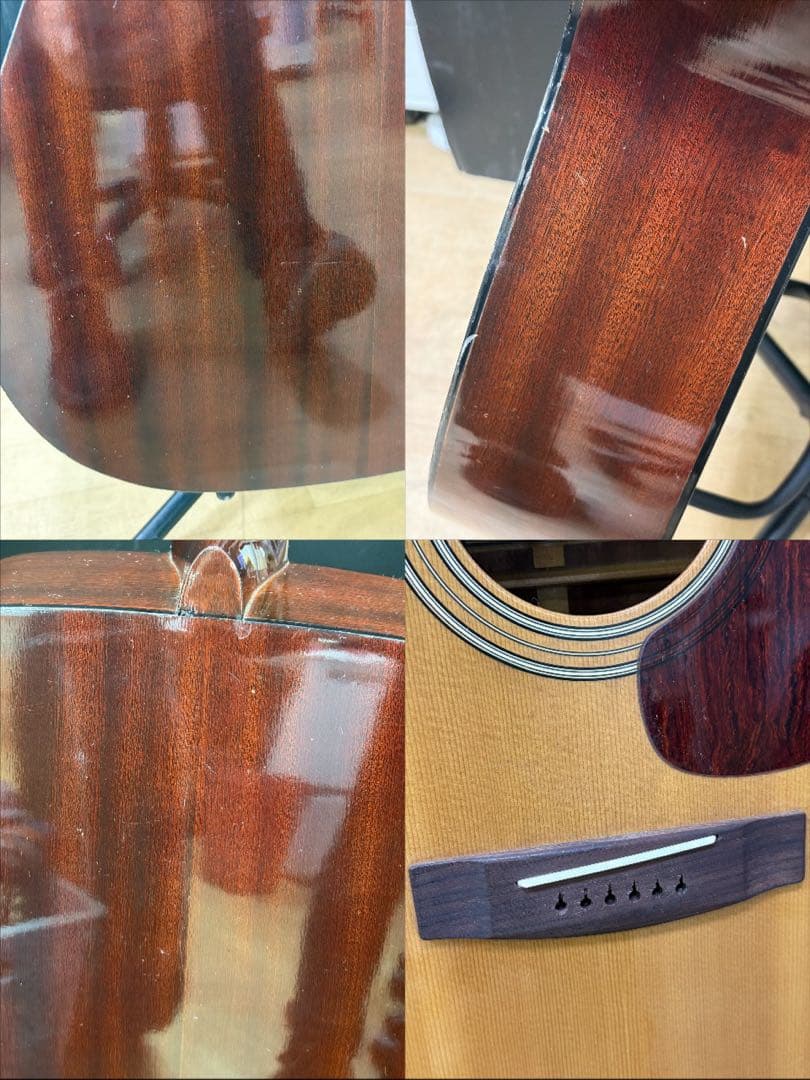 YAMAHA FG-160 アコースティックギター ハードケース付き